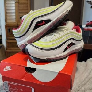 Nike Air Max 97 Volt and Violet Rush mens size 9